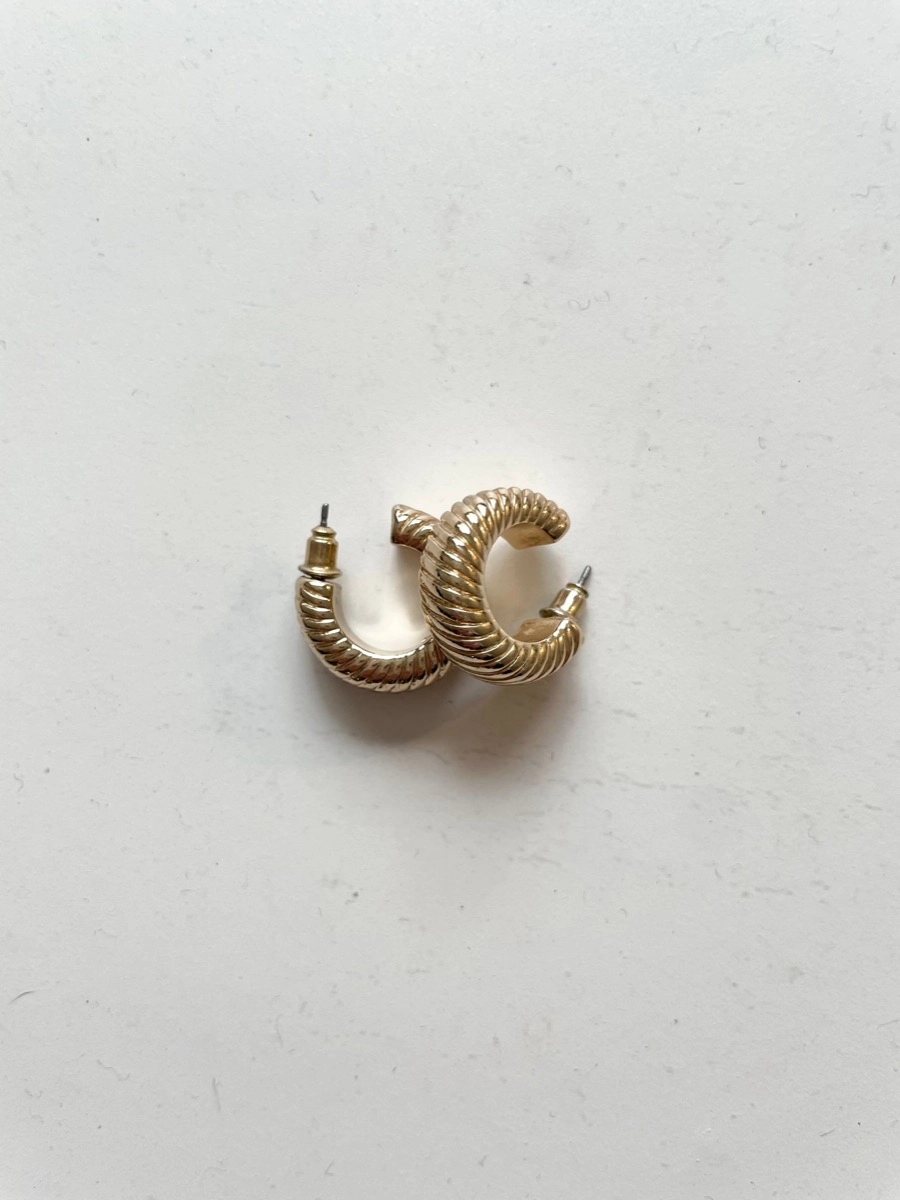 Argollas trenzadas